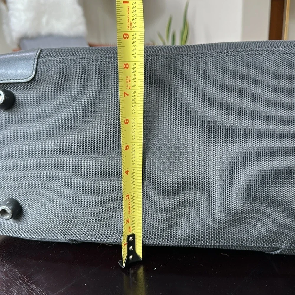 Lark Brand Canvas And Leather Overnight Weekender Bag